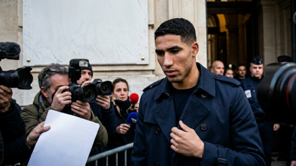Rapid Developments in the Achraf Hakimi Case: French Court Issues Final Decision and the Player Responds Strongly!