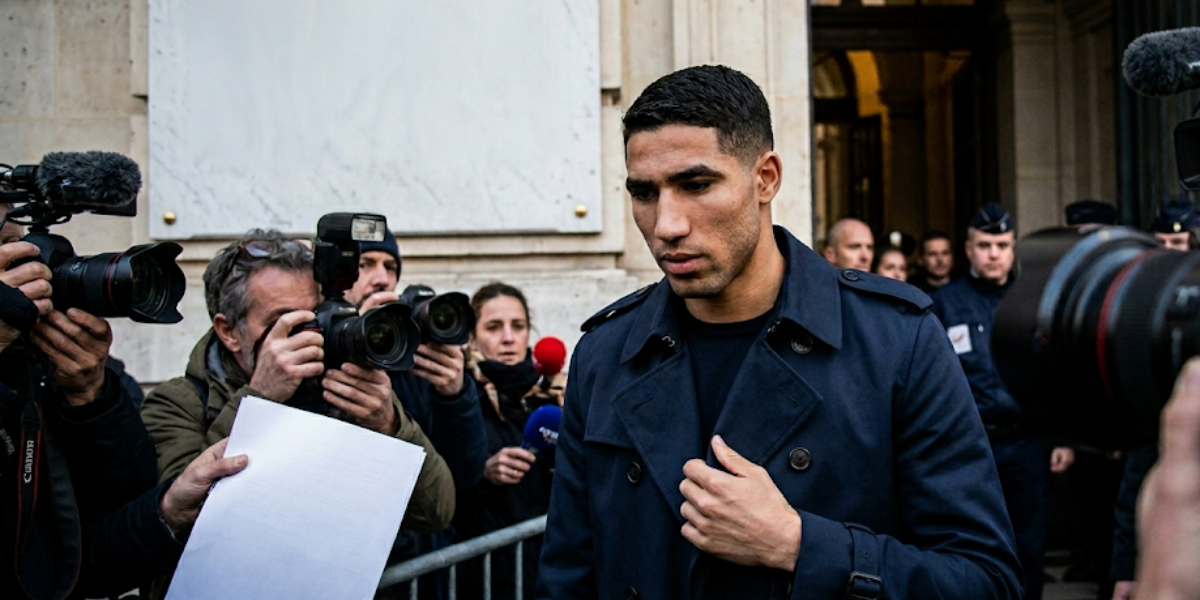 Rapid Developments in the Achraf Hakimi Case: French Court Issues Final Decision and the Player Responds Strongly!