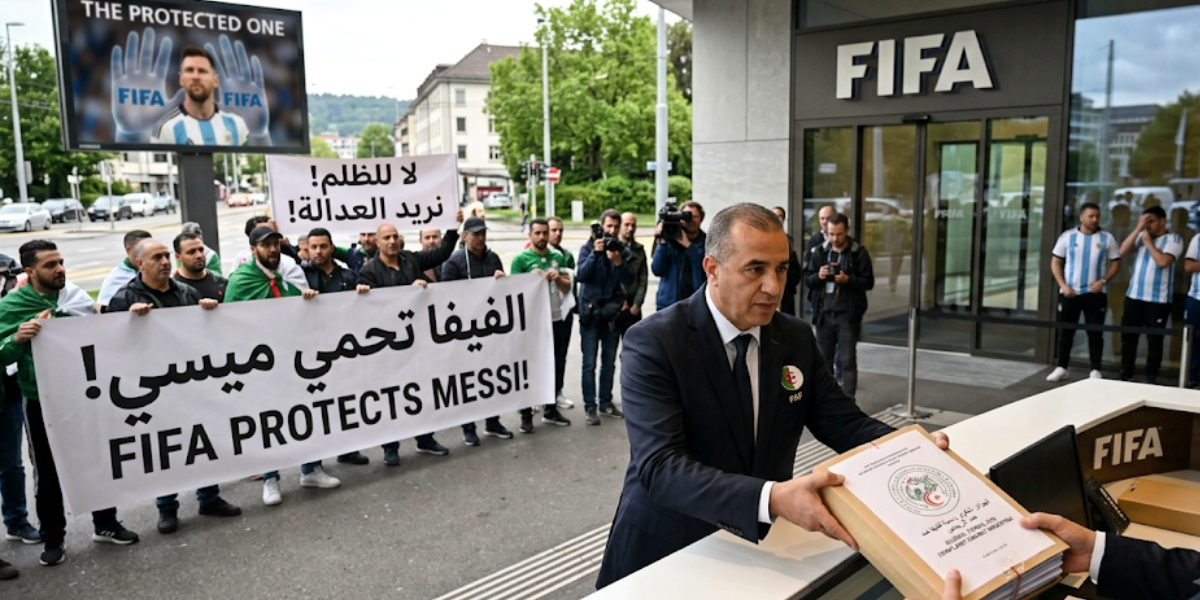 Earthquake at the 2026 World Cup: Algeria Files an Official Complaint to FIFA Against Argentina.. What’s the Story?