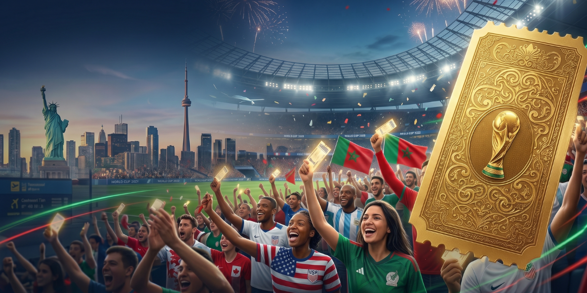 جنون تذاكر كأس العالم 2026: لماذا يتسابق الملايين لحجز مقاعدهم؟ 🎟️🌍