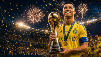 كريستيانو رونالدو والدوري السعودي: عندما يستمر الأسطورة في كتابة التاريخ 🇵🇹🏆