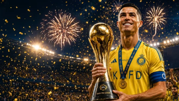 Cristiano Ronaldo and the Saudi Pro League Triumph: The Legacy Continues 🇵🇹🏆