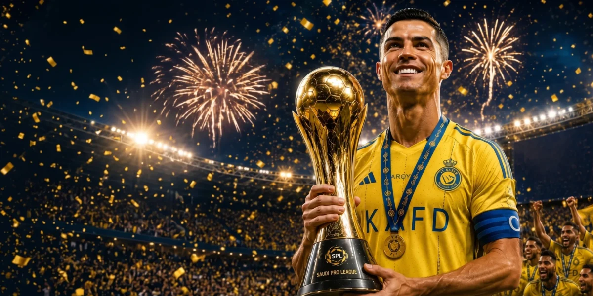 كريستيانو رونالدو والدوري السعودي: عندما يستمر الأسطورة في كتابة التاريخ 🇵🇹🏆