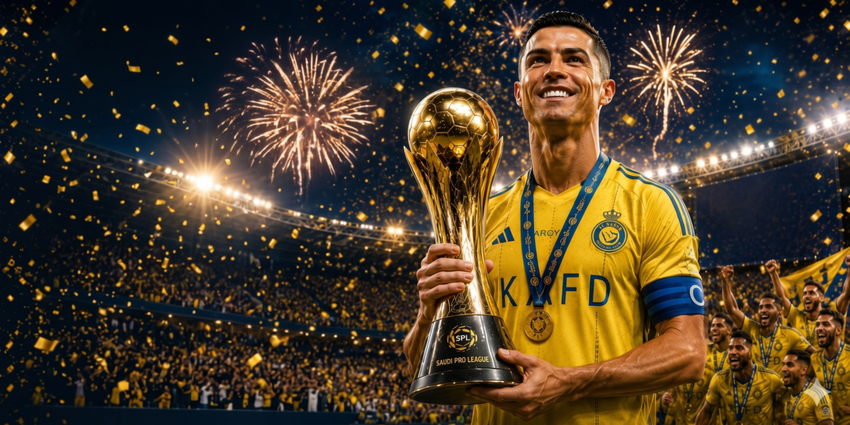 Cristiano Ronaldo and the Saudi Pro League Triumph: The Legacy Continues 🇵🇹🏆