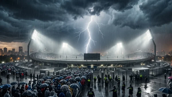 Urgent Warnings Ahead of Kickoff: Heavy Rain, Thunderstorms and Security Concerns Cloud World Cup 2026 Opening Match 🌧️⚡🏟️