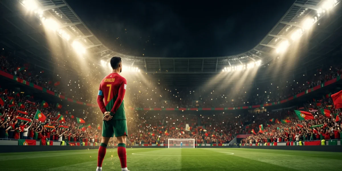 Cristiano Ronaldo’s Final Mission: Can He Reach 1,000 Career Goals at World Cup 2026? 🇵🇹⚽🏆