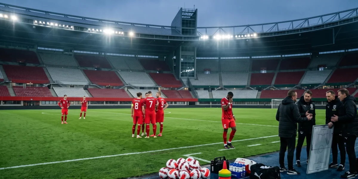 الفيفا ترفض منح التراخيص للمباراة الودية للنمسا.. وإلغاء المواجهة قبل أيام من انطلاق المونديال 🇦🇹⚽❌