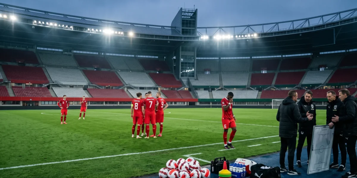 FIFA Refuses Authorization for Austria’s Friendly Match, Leading to Cancellation Ahead of World Cup 2026 🇦🇹⚽❌