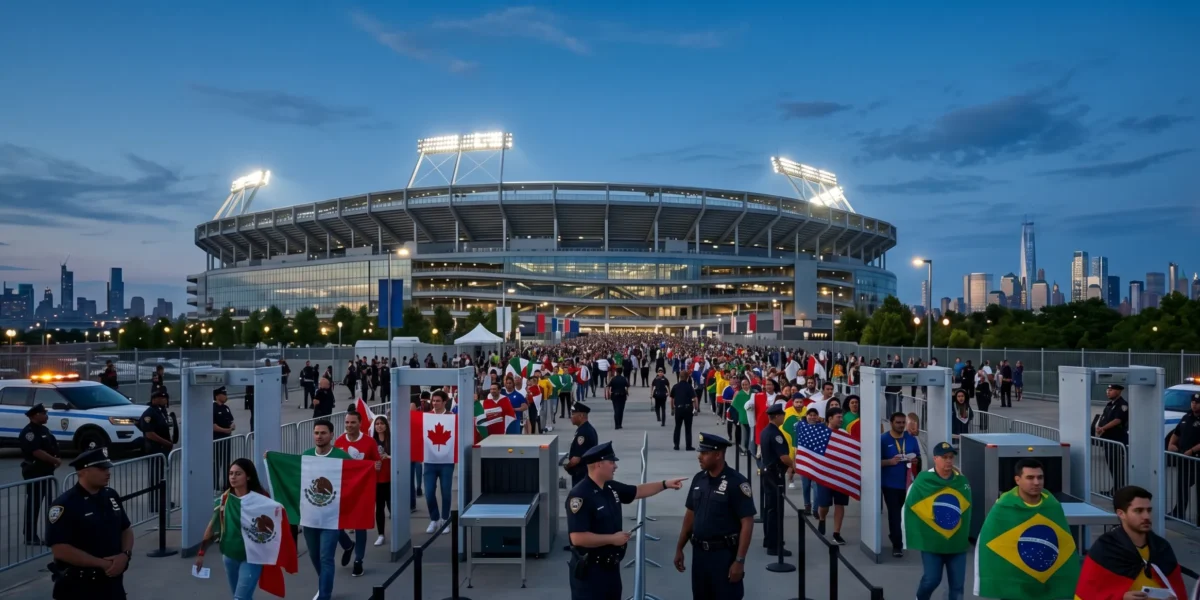 Security Alert Ahead of World Cup 2026: Incidents in New York and Kansas City Raise Preparedness Levels 🚔⚽🇺🇸