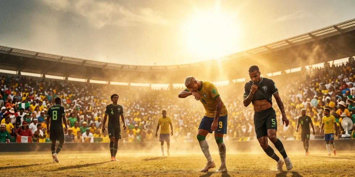 🌍 Extreme Heat Could Impact The World Cup: A Growing Climate Challenge for Football
