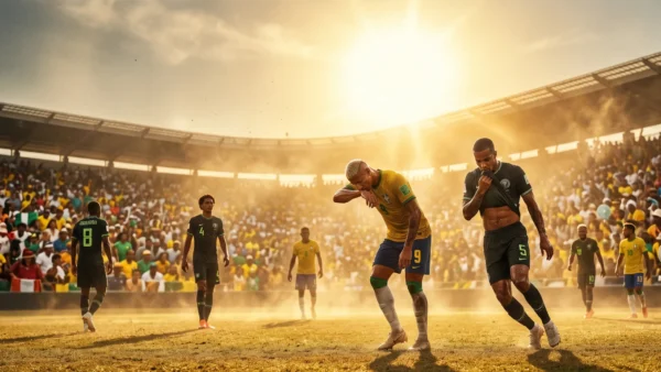 🌍 الحرارة الشديدة قد تؤثر على كأس العالم: تحدٍ جديد يواجه كرة القدم