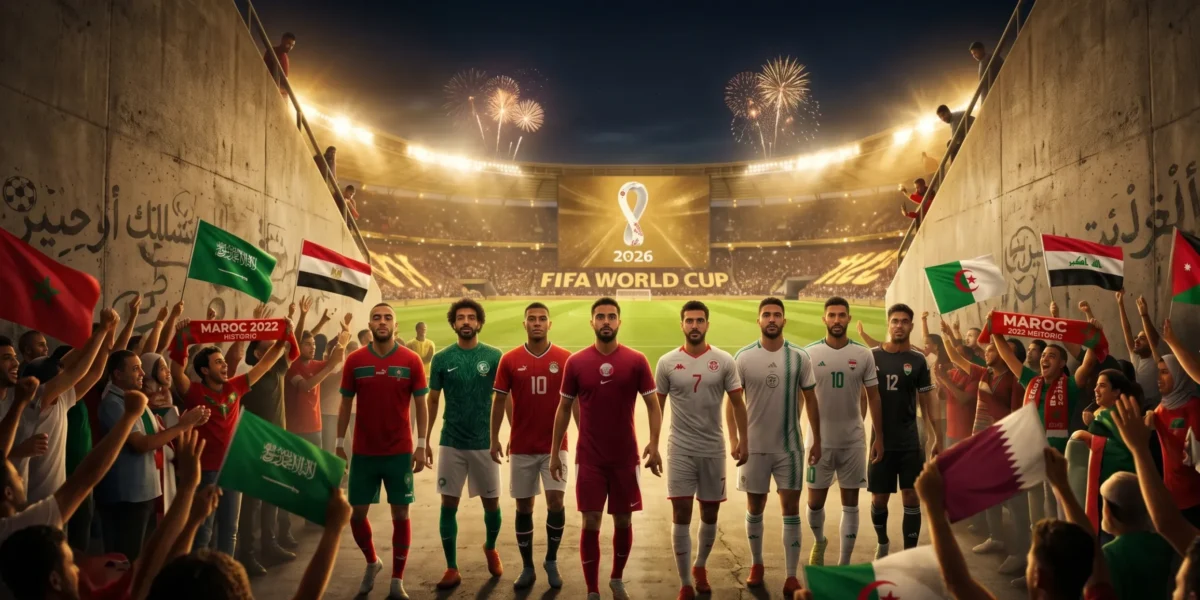 Can Arab Nations Rewrite History at World Cup 2026? The Dream Is Bigger Than Ever 🌍⚽🔥