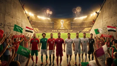 Can Arab Nations Rewrite History at World Cup 2026? The Dream Is Bigger Than Ever 🌍⚽🔥