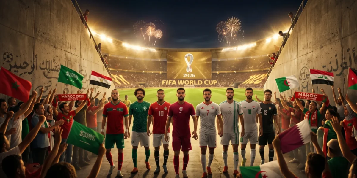 هل يتمرد عرب المونديال على التاريخ؟ بعد التطور الملحوظ… الحلم أصبح أكبر من مجرد المشاركة 🌍⚽🔥