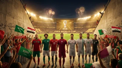 هل يتمرد عرب المونديال على التاريخ؟ بعد التطور الملحوظ… الحلم أصبح أكبر من مجرد المشاركة 🌍⚽🔥