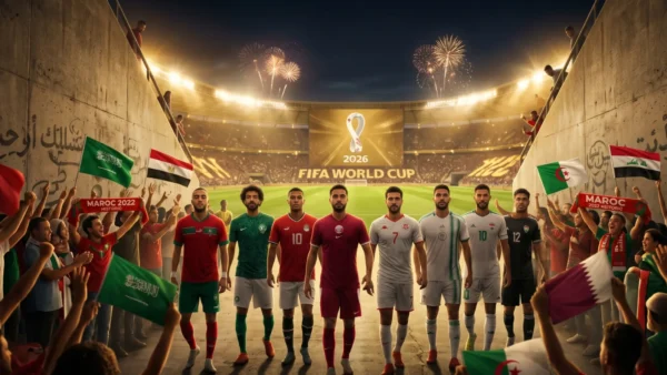 هل يتمرد عرب المونديال على التاريخ؟ بعد التطور الملحوظ… الحلم أصبح أكبر من مجرد المشاركة 🌍⚽🔥