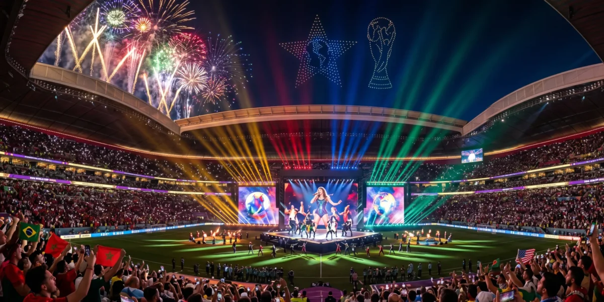 هل يغيّر كأس العالم 2026 مستقبل الترفيه الكروي إلى الأبد؟ 🎤⚽