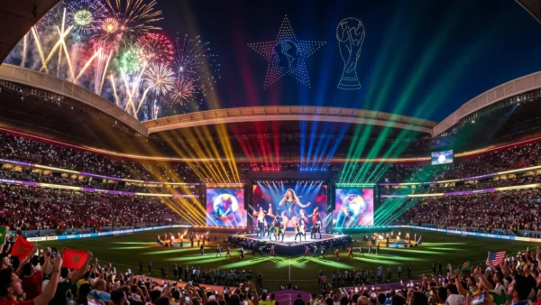 هل يغيّر كأس العالم 2026 مستقبل الترفيه الكروي إلى الأبد؟ 🎤⚽