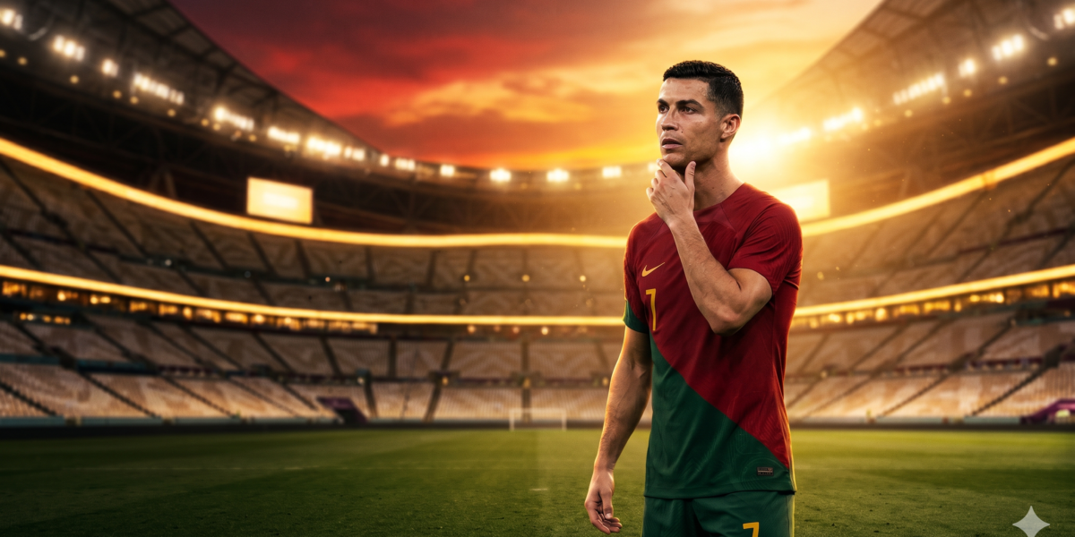 ⚽ Cristiano Ronaldo’s Last World Cup?