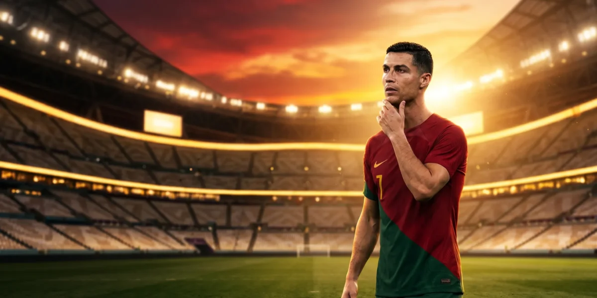 ⚽ هل ستكون هذه آخر كأس عالم لكريستيانو رونالدو؟