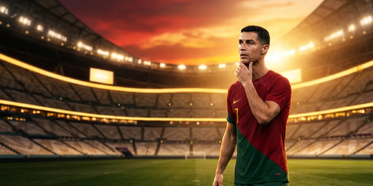⚽ Cristiano Ronaldo’s Last World Cup?