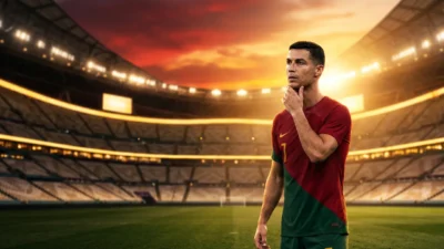 ⚽ Cristiano Ronaldo’s Last World Cup?