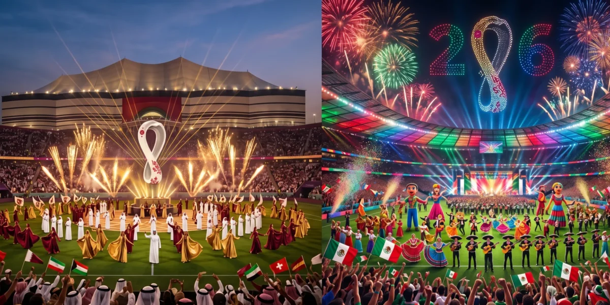Can Mexico’s World Cup 2026 Opening Ceremony Surpass Qatar 2022? 🏟️🌎✨