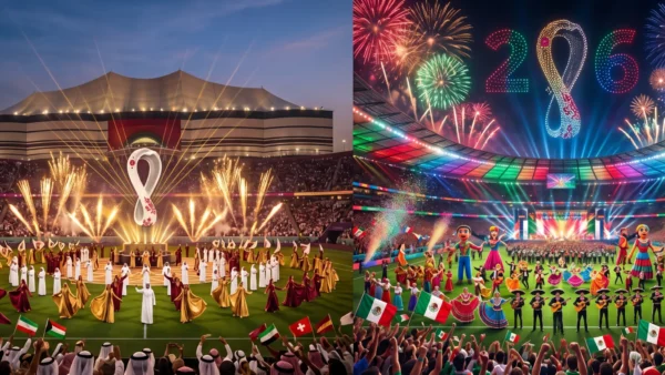 Can Mexico’s World Cup 2026 Opening Ceremony Surpass Qatar 2022? 🏟️🌎✨