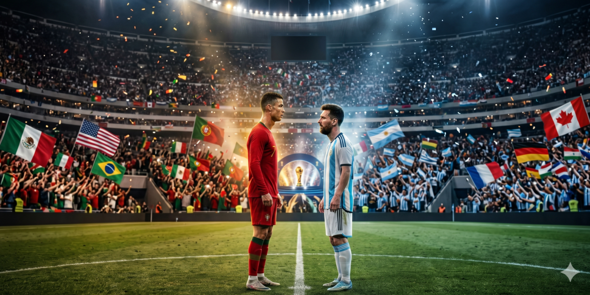 🐐 Ronaldo vs Messi One Last Time?