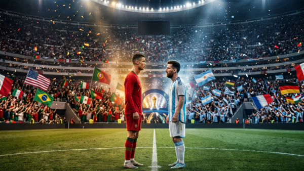 🐐 Ronaldo vs Messi One Last Time?