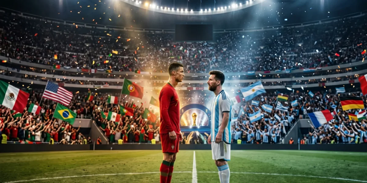 🐐 Ronaldo vs Messi One Last Time?