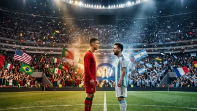 🐐 Ronaldo vs Messi One Last Time?