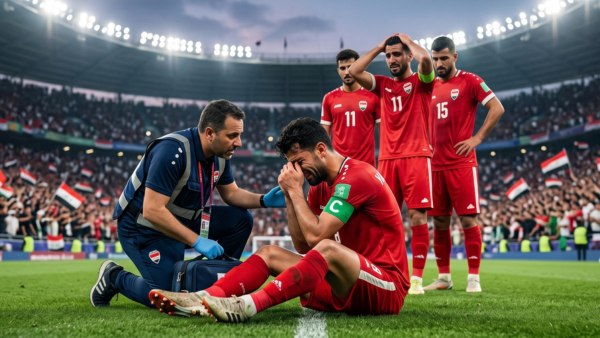 Shockwaves in Iraqi Football: Injury Curse Robs Atlas Lions Star Midfielder Ahmed Yahya of World Cup Dream 🇮🇶💔