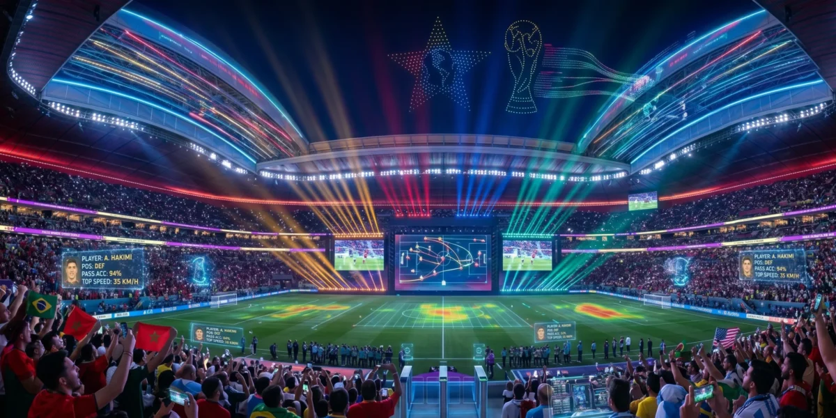 How Technology Will Transform the World Cup Experience 🏟️🤖