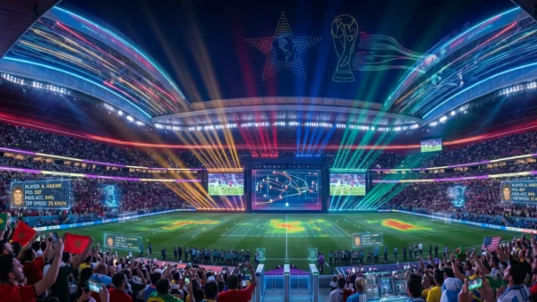 How Technology Will Transform the World Cup Experience 🏟️🤖