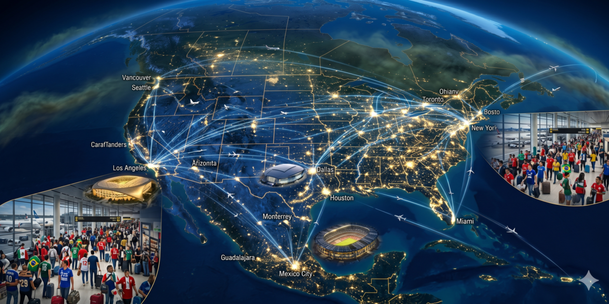 The 2,700-Kilometer Nightmare: Why World Cup 2026 Could Be the Most Polluting Tournament Ever 🌍✈️⚽