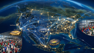 The 2,700-Kilometer Nightmare: Why World Cup 2026 Could Be the Most Polluting Tournament Ever 🌍✈️⚽