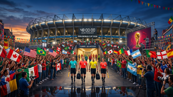 48 Hours Before Kickoff: FIFA Announces Opening Match Officials as Mexico Grants Workers Special Leave ⚽🌎🇲🇽