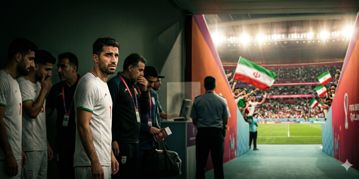 Iran Threatens World Cup Withdrawal: Could Politics Shake the 2026 Tournament? 🇮🇷⚽