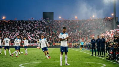 ماركوس راشفورد أساسيًا في آخر ودية لإنجلترا.. وبرشلونة يقرر عدم تفعيل بند الشراء 🇬🇧⚽🔵🔴