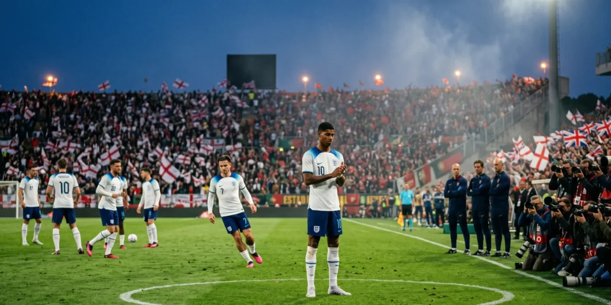 Marcus Rashford Starts England’s Final Friendly as Barcelona Decide Against Activating Purchase Option 🇬🇧⚽🔵🔴