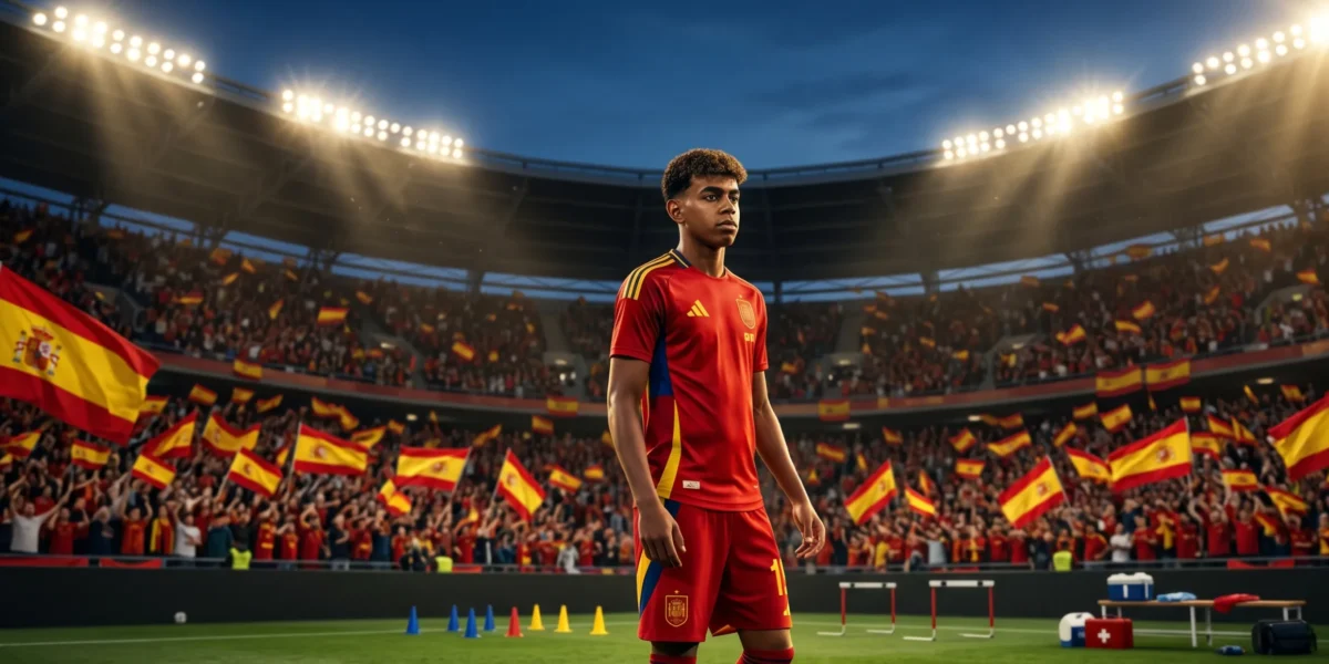 Spain Receives Major Boost: Lamine Yamal Ready to Lead the Attack Against Uruguay at World Cup 2026 🇪🇸⭐⚽
