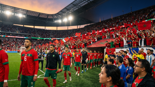 لماذا يريد العالم مشاهدة المغرب في كأس العالم 2026؟ 🇲🇦🌍