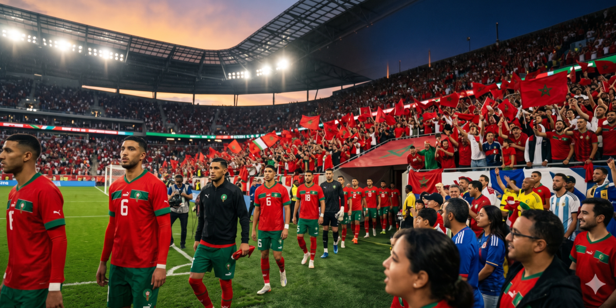 Why The World Wants To Watch Morocco at World Cup 2026 🇲🇦🌍