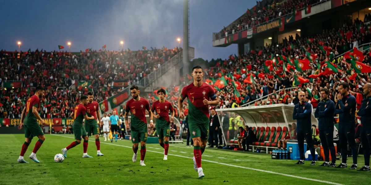 Portugal’s Final Friendly Before the World Cup: Can They Avoid the Injury Curse? 🇵🇹⚽🏥