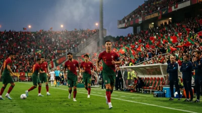 Portugal’s Final Friendly Before the World Cup: Can They Avoid the Injury Curse? 🇵🇹⚽🏥