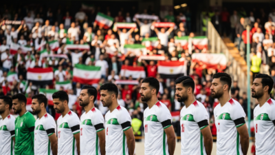Iranian Football Federation Requests FIFA Approval to Wear Black Armbands Against Egypt 🇮🇷⚫⚽