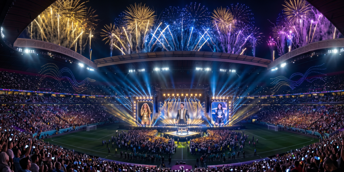 The Biggest Entertainment Show in World Cup History? Madonna, Shakira and BTS Set to Light Up the 2026 Final 🎤🏆✨