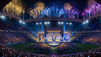 The Biggest Entertainment Show in World Cup History? Madonna, Shakira and BTS Set to Light Up the 2026 Final 🎤🏆✨