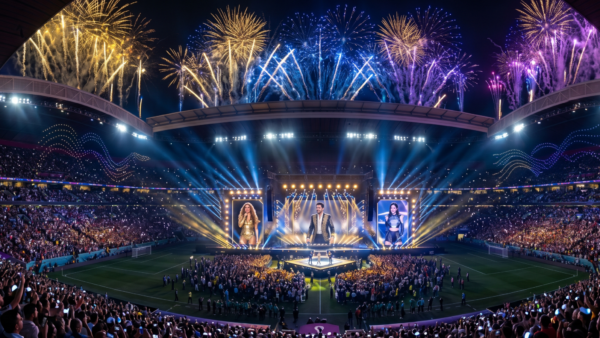 The Biggest Entertainment Show in World Cup History? Madonna, Shakira and BTS Set to Light Up the 2026 Final 🎤🏆✨